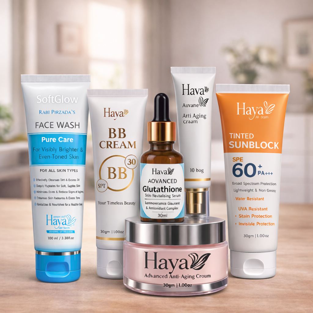 Haya by Rabi – 6 in 1 Care Set