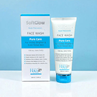 SoftGlow Face Wash | Glowing & Refreshing